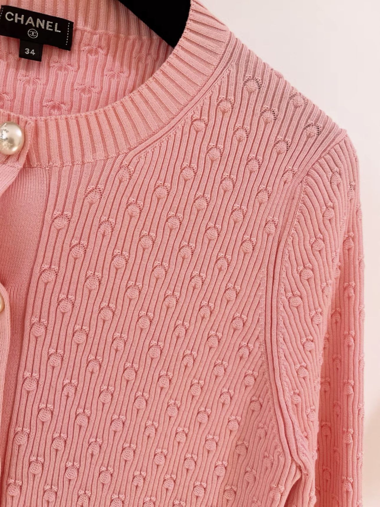 Chanel cruise LA PAUSA cardigan - Image 3