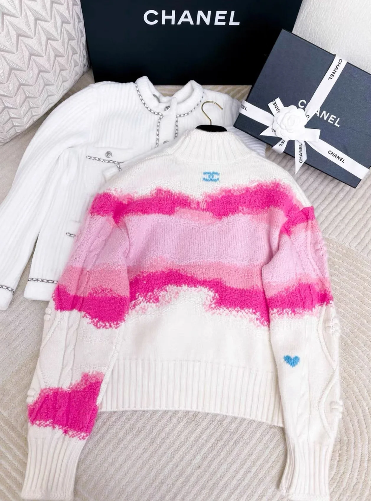 Chanel 22 coco neige ski series No. 5 sweater - Image 3