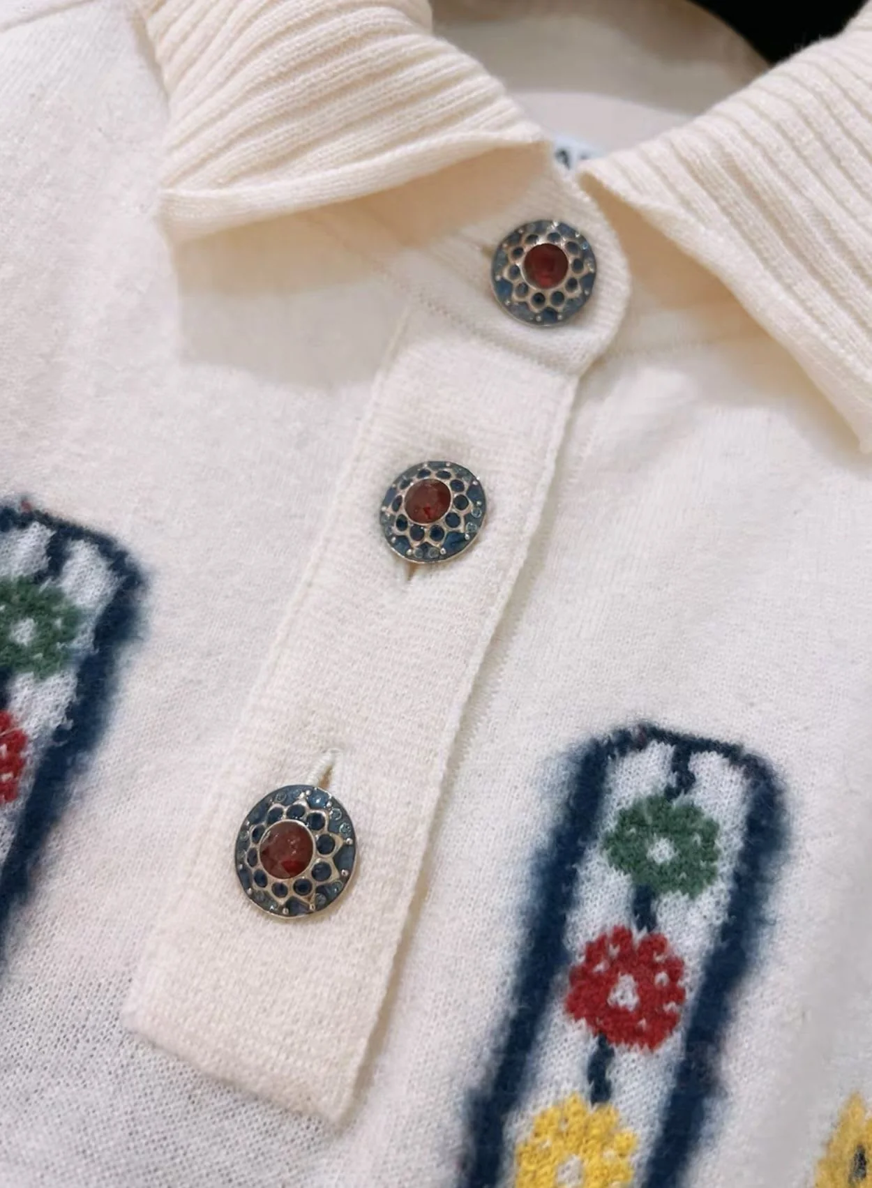 Chanel Salzburg catwalk crochet sweater - Image 3