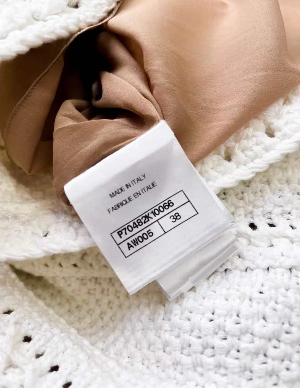 Chanel 21P Crochet dress 38FR - Image 3