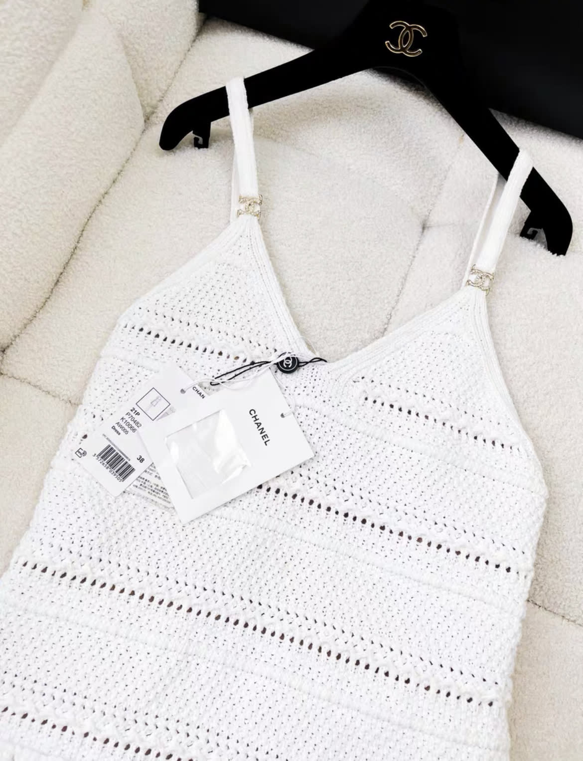 Chanel 21P Crochet dress 38FR - Image 4