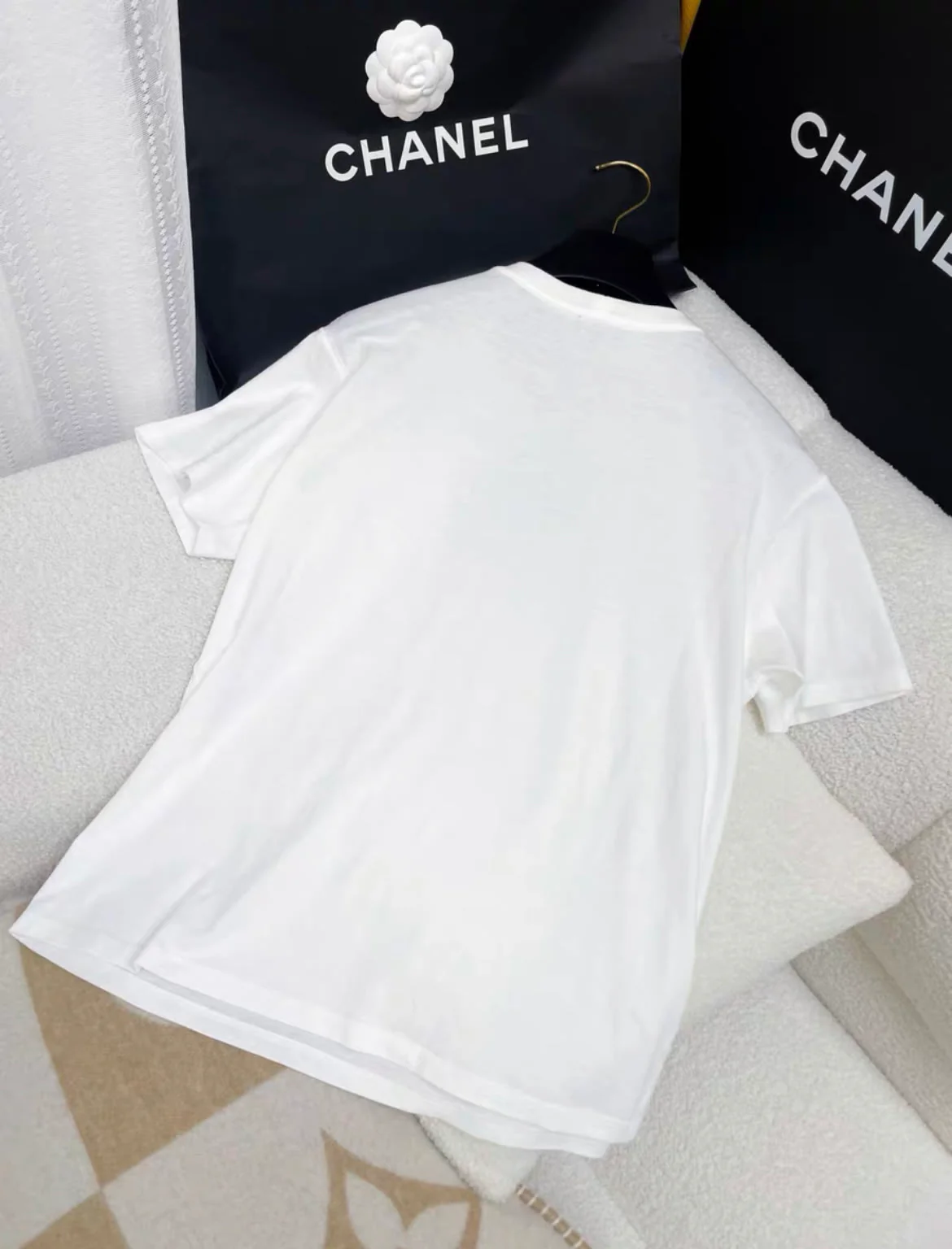 Chanel white T-shirt - Image 3