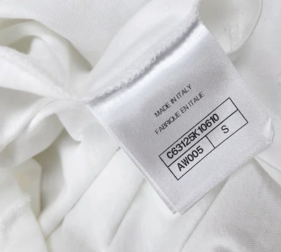 Chanel white T-shirt - Image 4