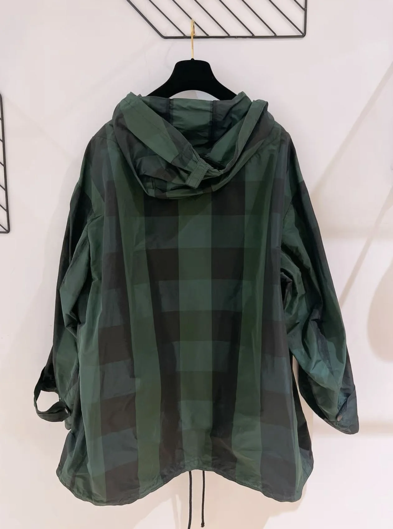 Christian Dior 19 Fall Winter Catwalk Hooded Windbreaker - Image 5