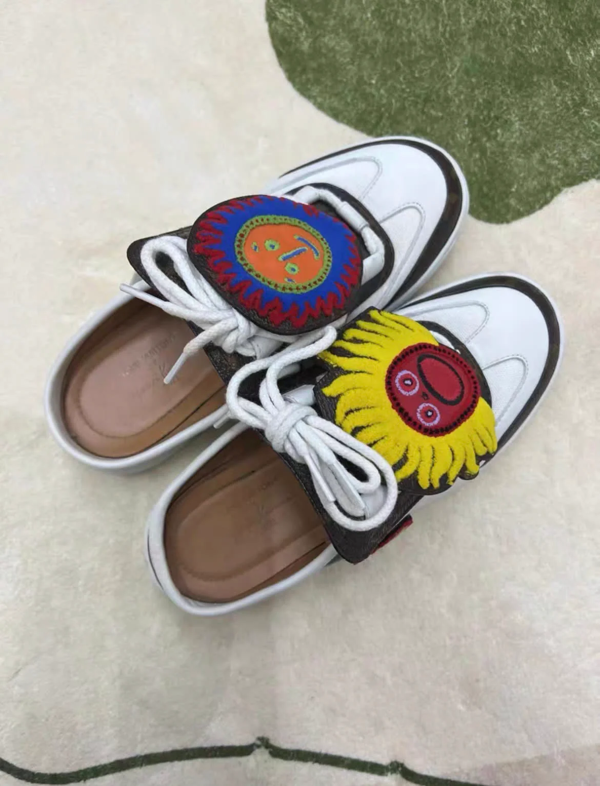 LV Louis Vuitton Yayoi Kusama mules  size 36.5 - Image 4