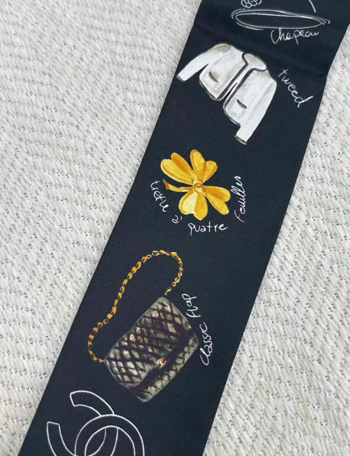 Chanel 24P new twilly silk scarf - Image 3