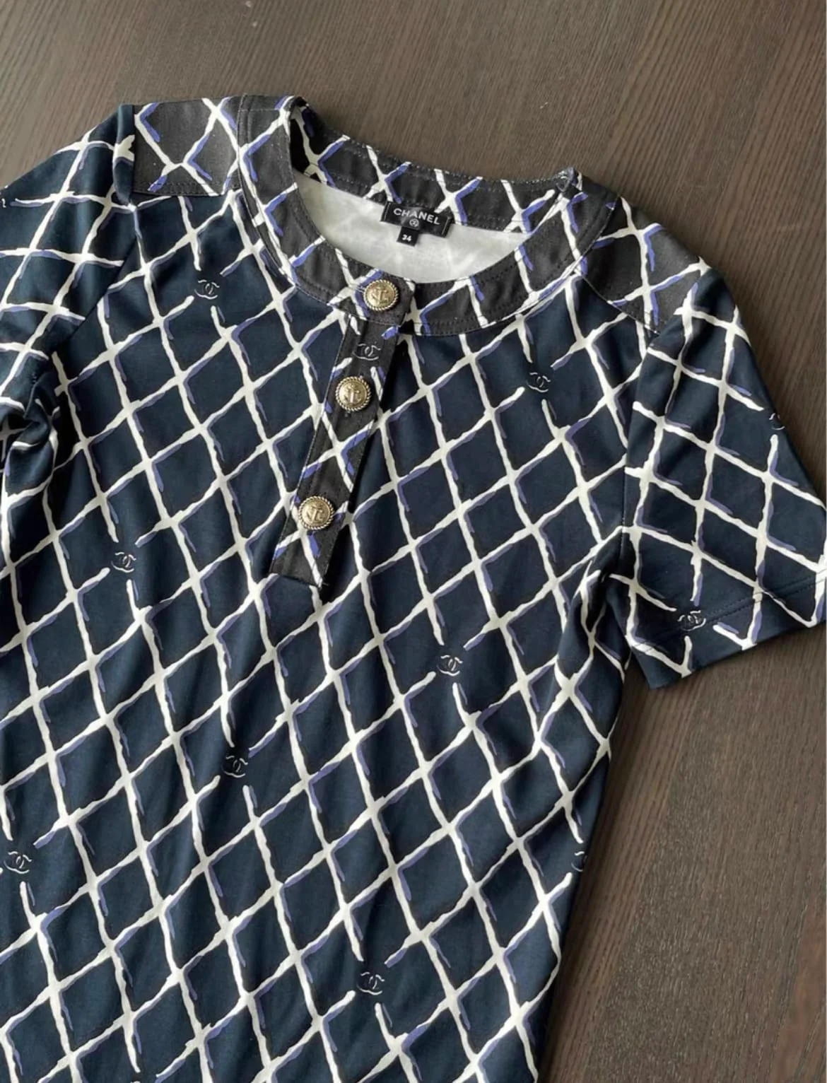 Chanel 2019 coco beach series dress fr34 - Image 3