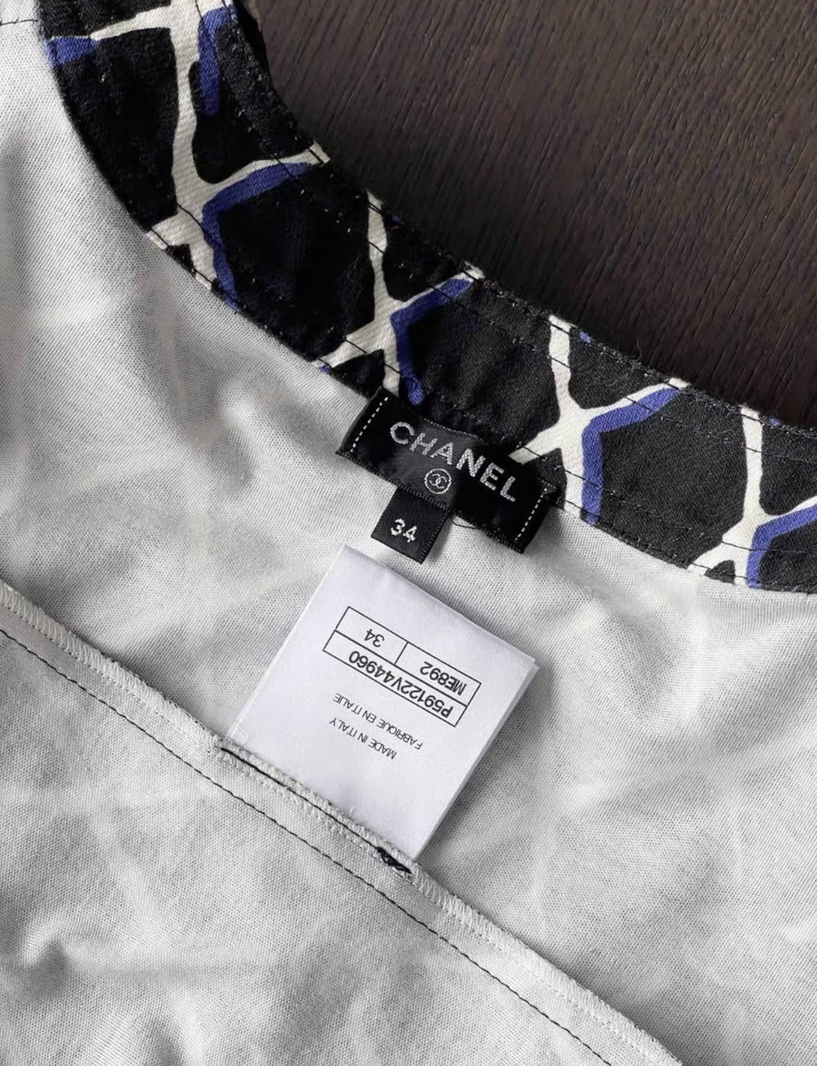 Chanel 2019 coco beach series dress fr34 - Image 4