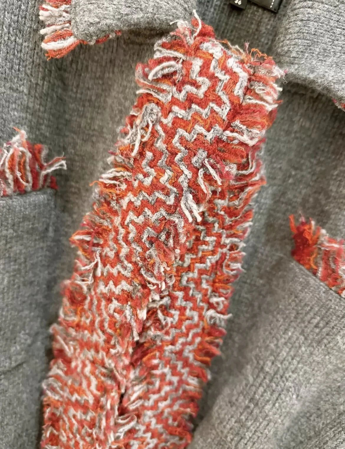 Chanel Limited Edition Ski Sweater Jacket - Image 5