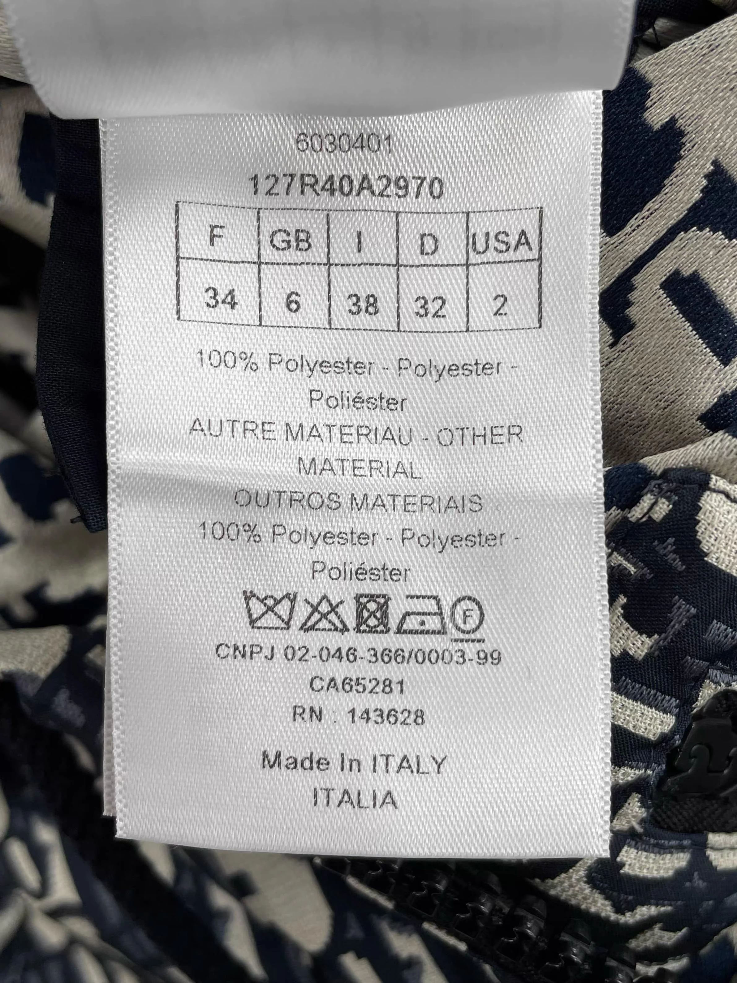 Christian Dior dress - Image 20