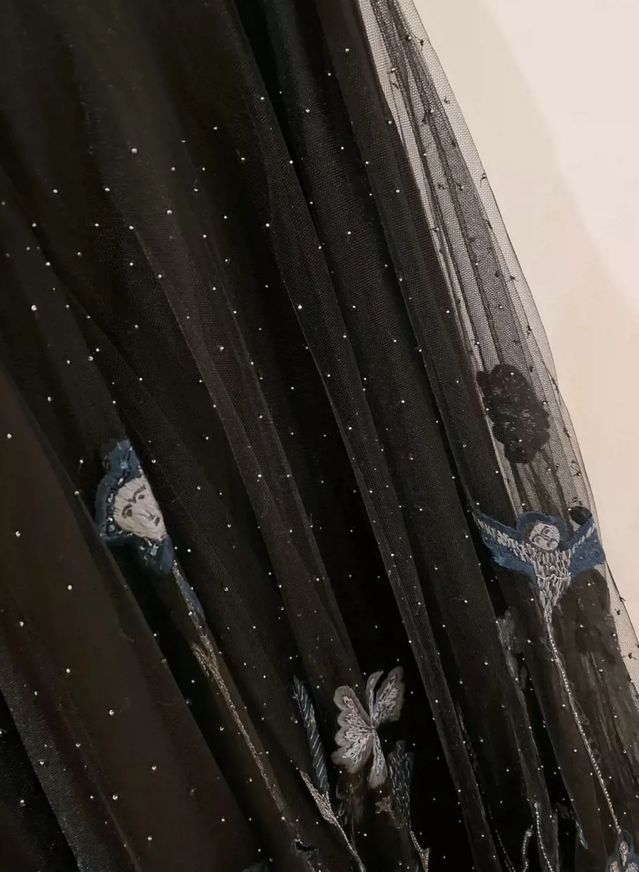 Christian Dior black skirt - Image 3