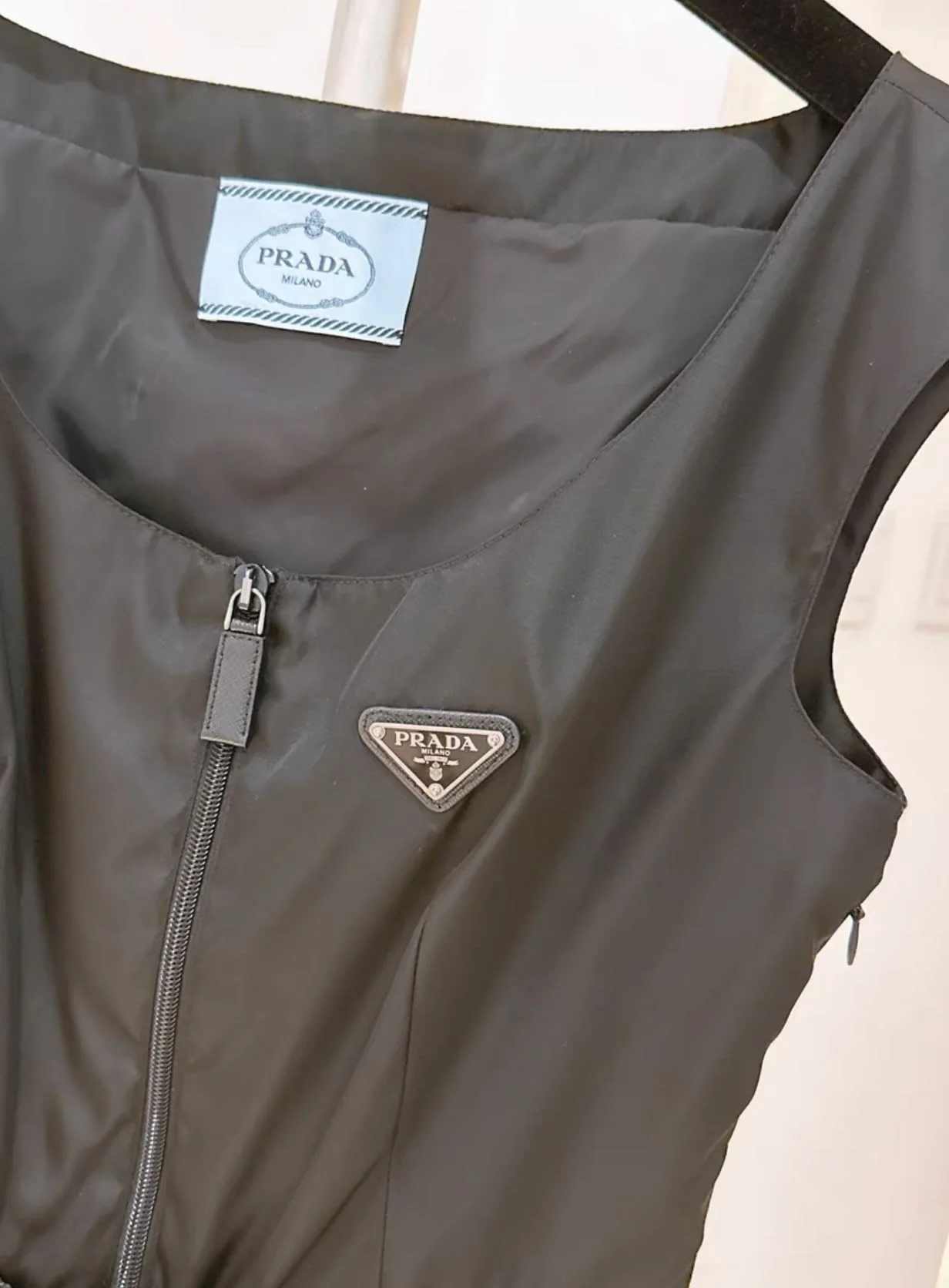 Prada Black Dress - Image 5