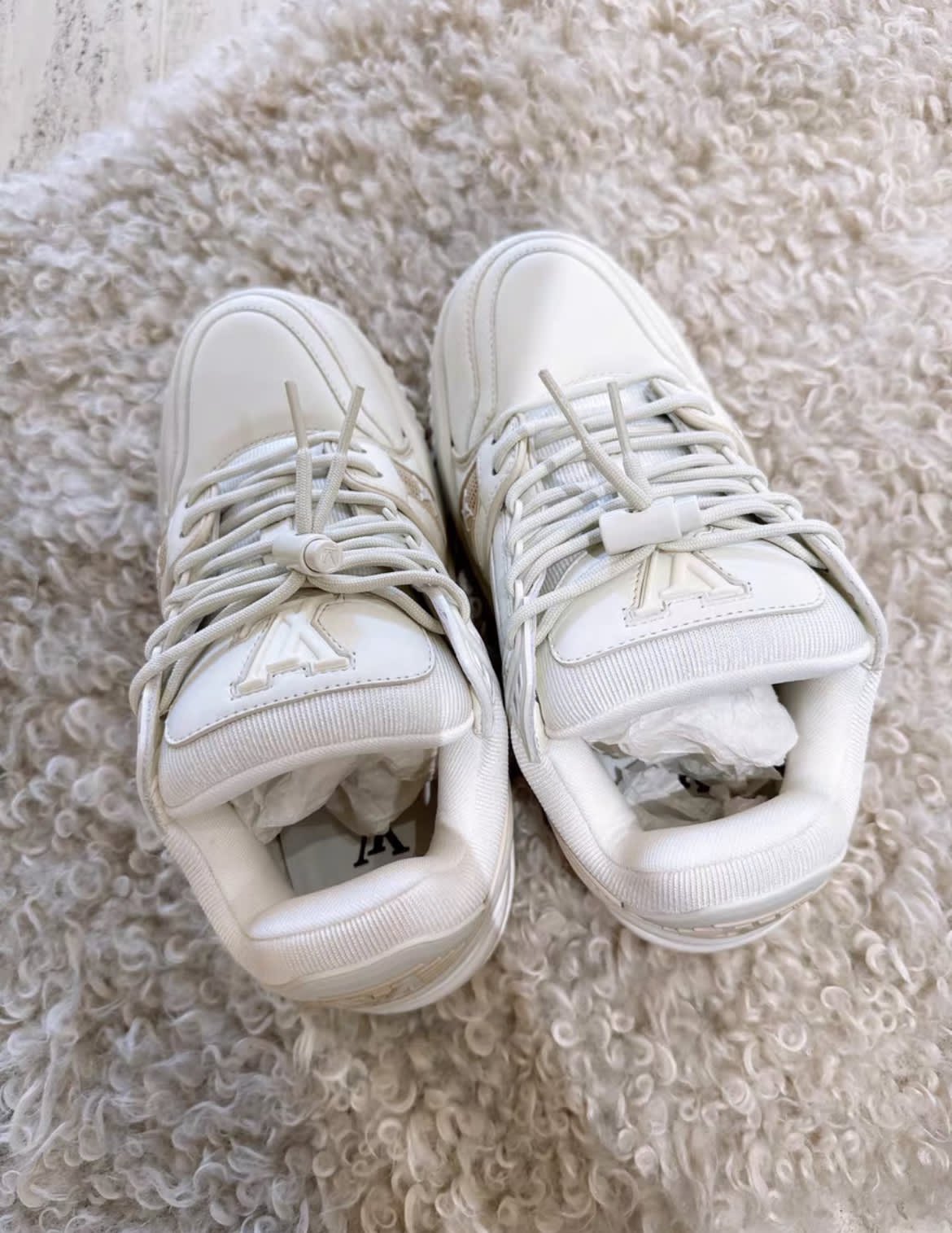 LV Trainer Maxi Sneaker 37,5 - Image 3