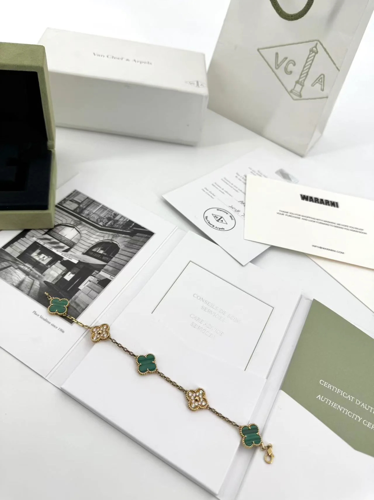 Van Cleef & Arpels 50th Anniversary Limited Edition - Image 3