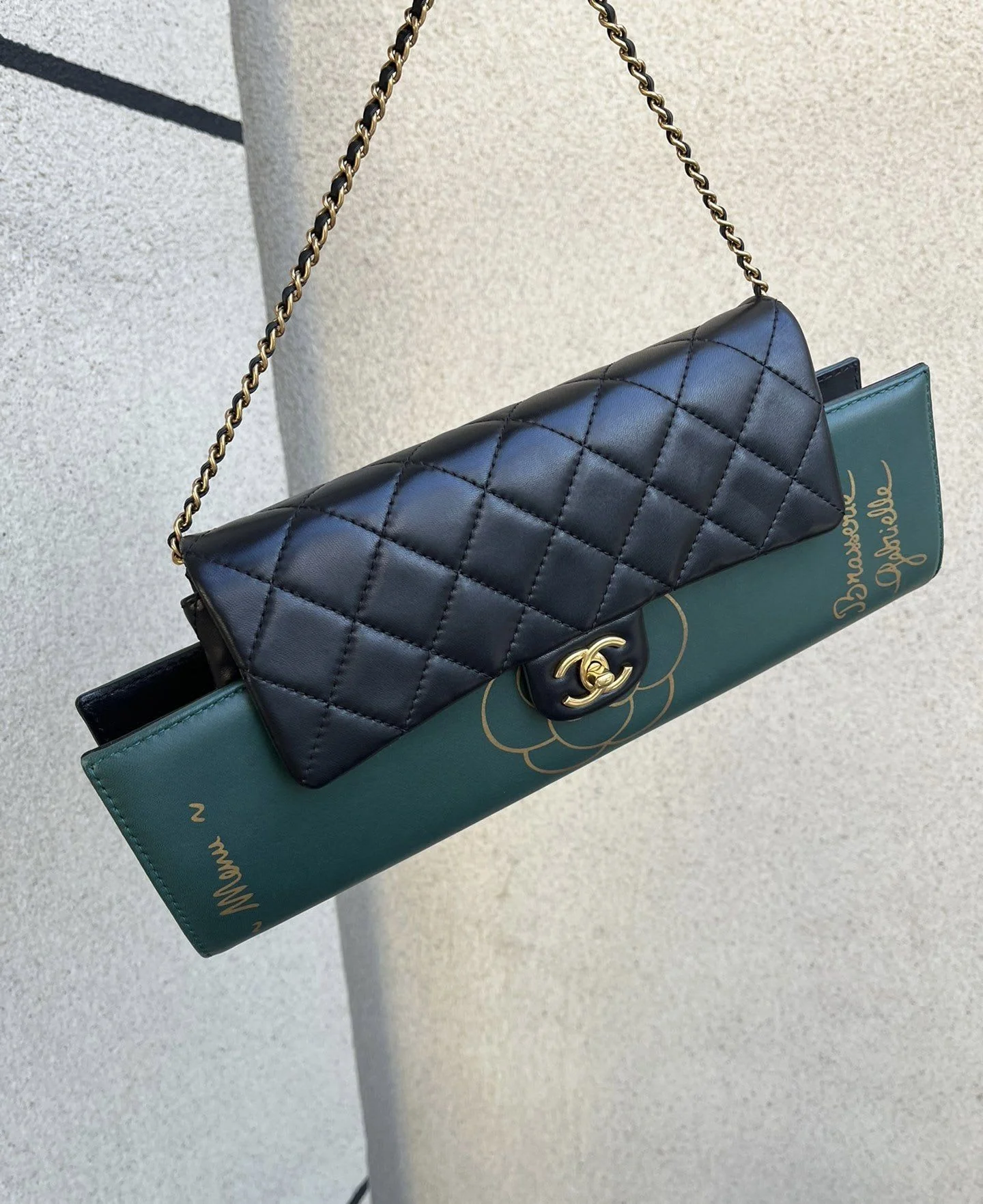 Chanel Limited Camellia menu Bag - Image 3