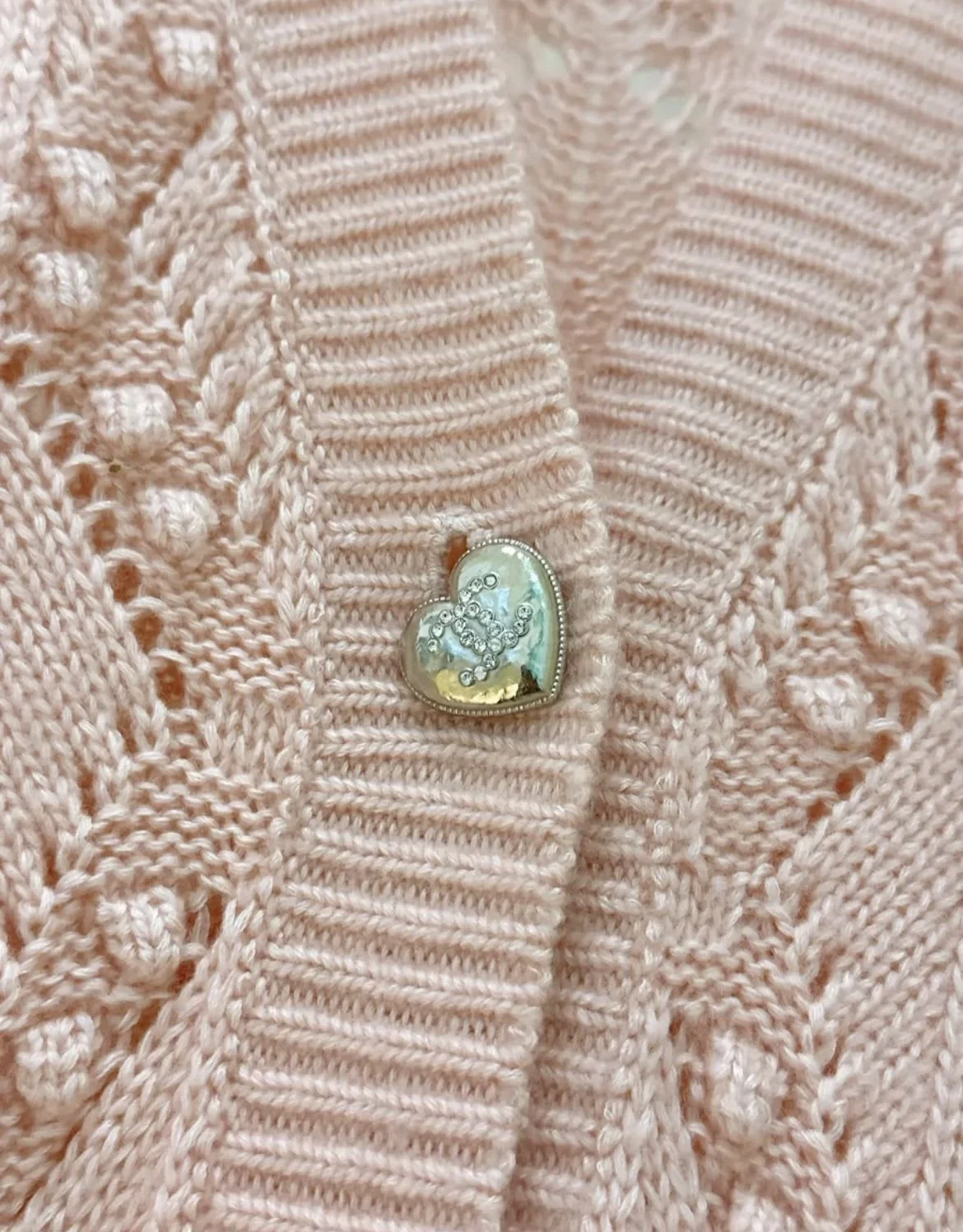 Chanel 21 cashmere knitted cardigan - Image 3