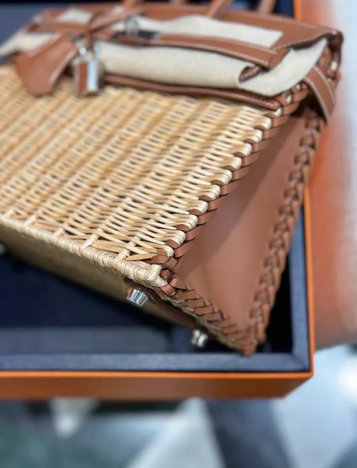 HERMÈS Limited Edition Birkin Picnic 25 handbag - Image 3