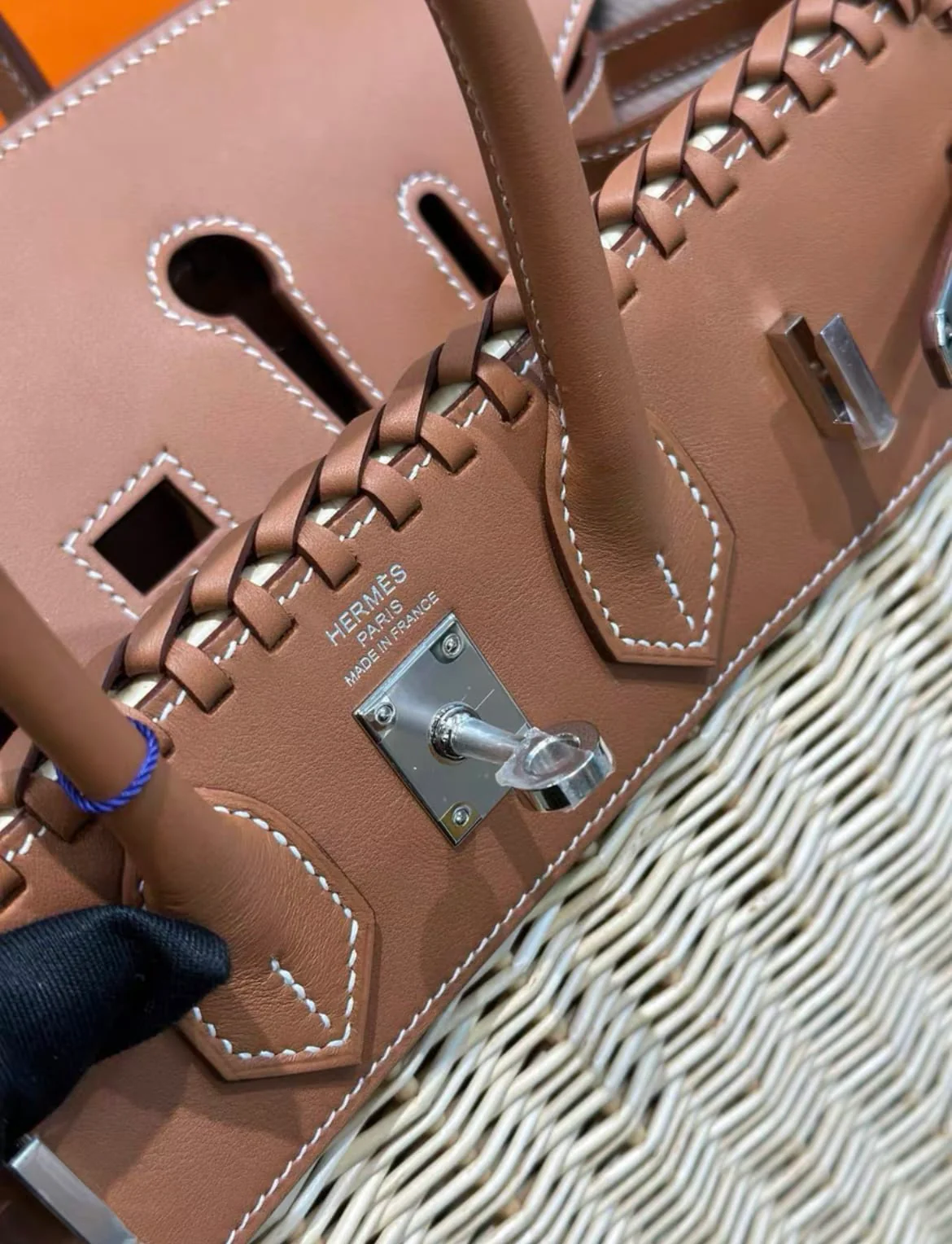 HERMÈS Limited Edition Birkin Picnic 25 handbag - Image 5