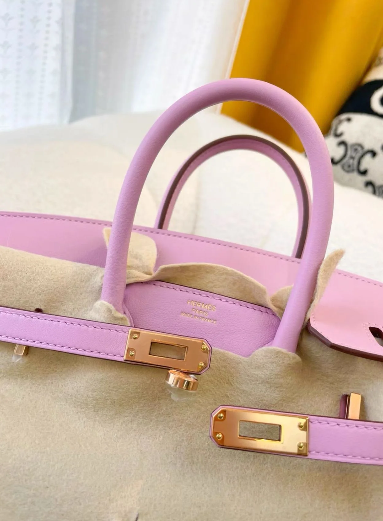 Hermes Birkin 25 Rose Gold - Image 3