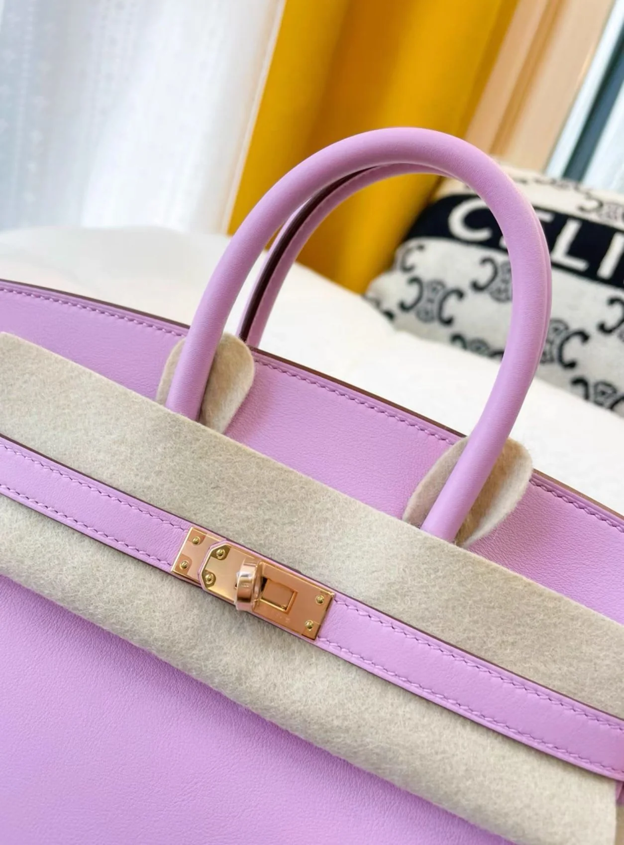 Hermes Birkin 25 Rose Gold - Image 4