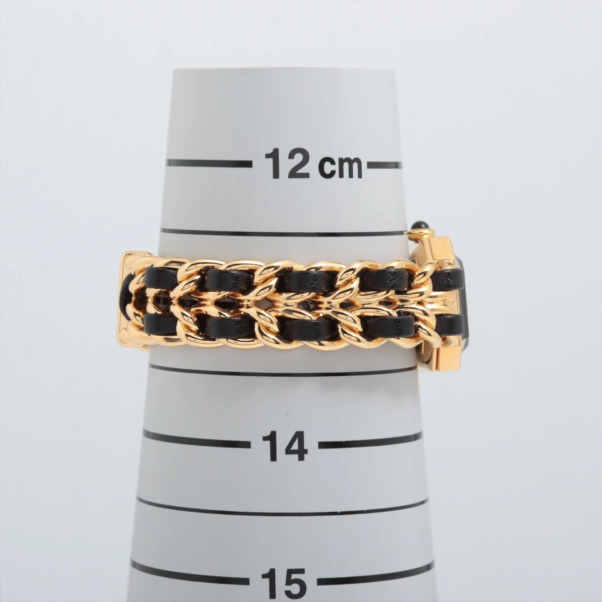 Chanel Vintage Premiere 24K Gold Plated Sapphire Crystal Quartz Watch - Image 3