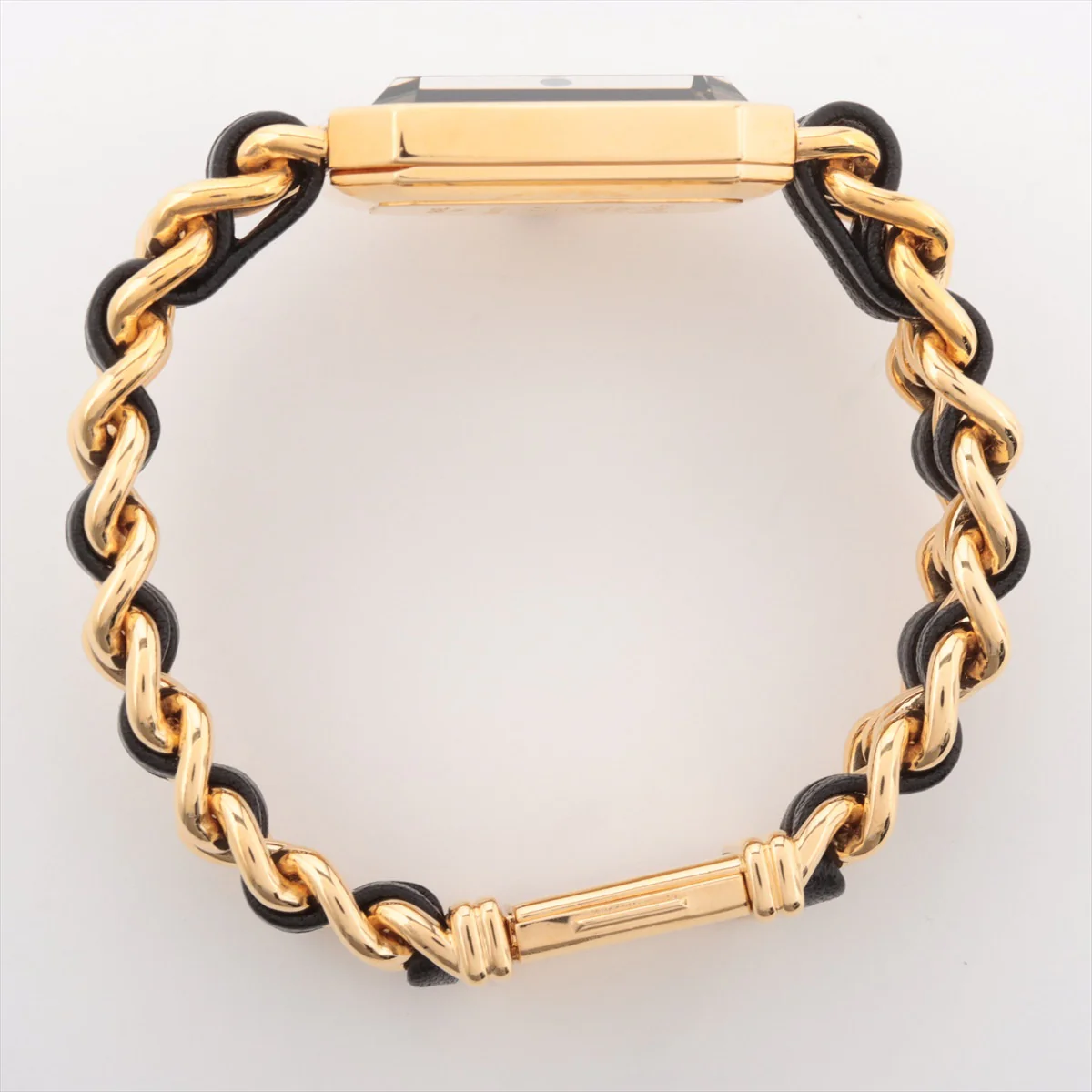 Chanel Vintage Premiere 24K Gold Plated Sapphire Crystal Quartz Watch - Image 5