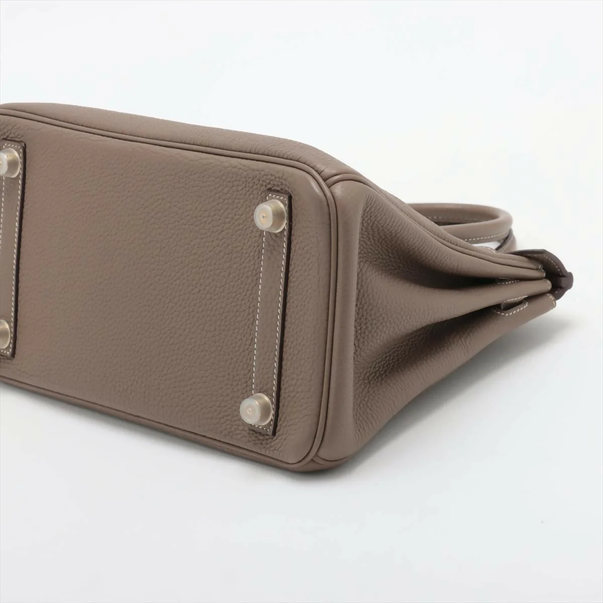 Hermès Birkin 25 Étoupe Togo Leather with Gold Hardware - Image 3