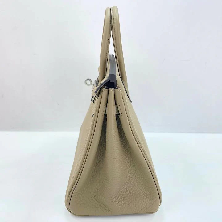 Hermès Birkin 25 Trench Togo Palladium Hardware Handbag - Image 3