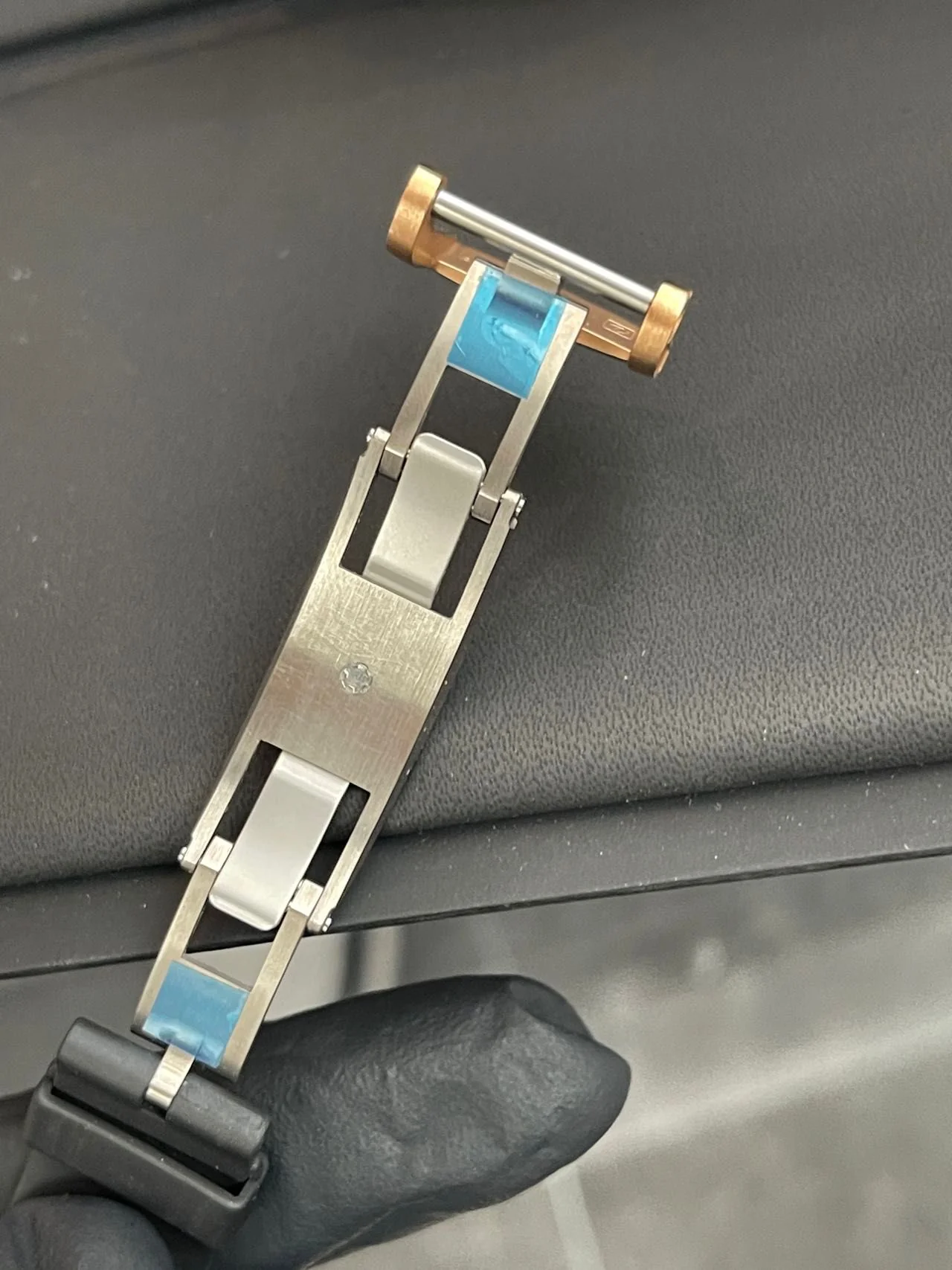 Richard Mille RM 07-01 Black Ceramic Black Lips Diamond Bezel - Image 3