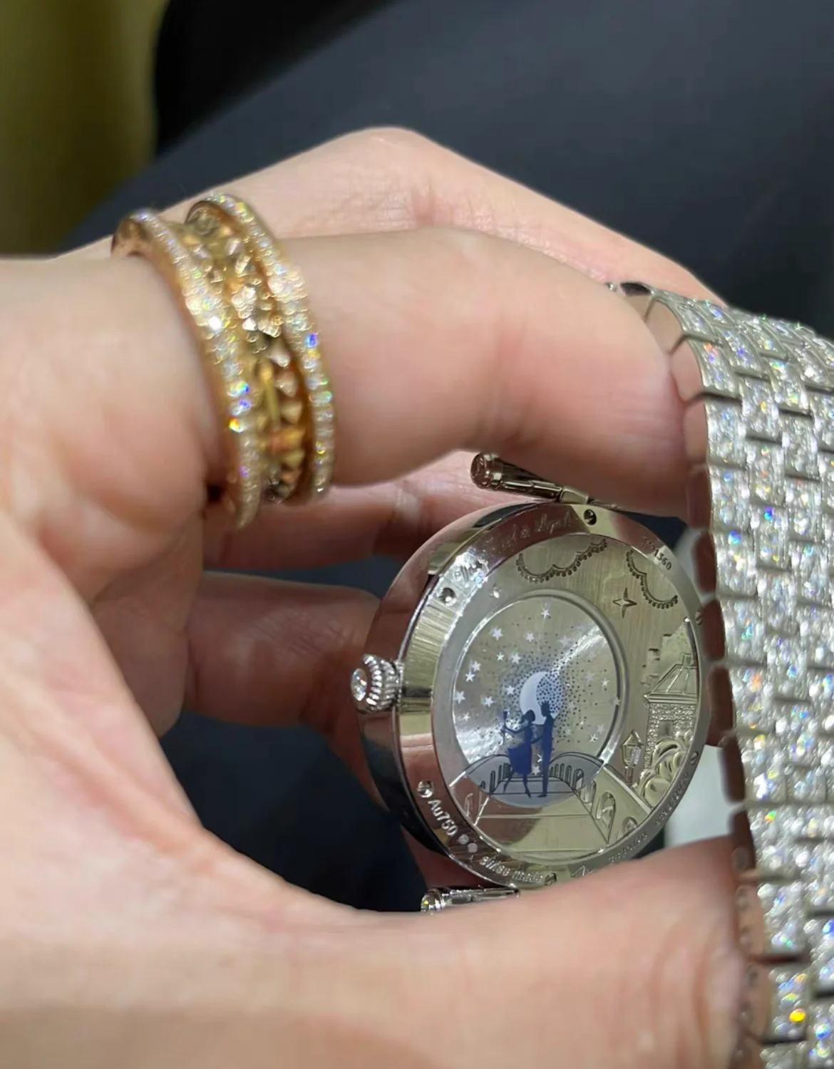 VCA Lady Arpels Pont des Amoureux watch - Image 3